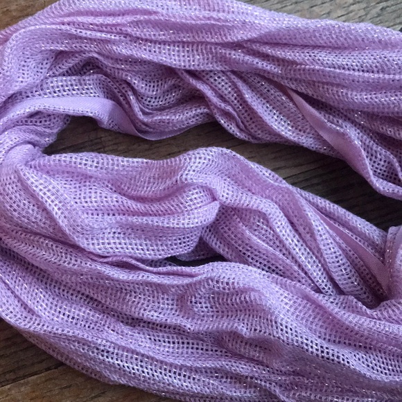Pink Infinity Scarf - Picture 2 of 3
